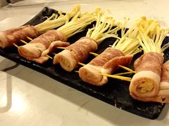 金菇肥牛卷-郑阿姨的家·이모네·韩料&烤肉(武川路店)
