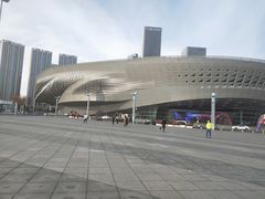 -东港音乐喷泉广场