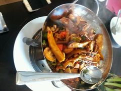 干锅杂菌-海天楼中餐厅(天津泛太平洋店)