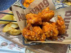 甜辣炸鸡-安又胖韩国烤肉(美罗城店)