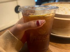 蜂蜜柠檬茶-青年公社烤鸭(青年路店)