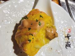 鹅肝芝士鸡蛋卷-御牛道日式烤肉料理(杭州万象城店)