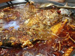 -探鱼·鲜青椒爽麻烤鱼(三水广场店)