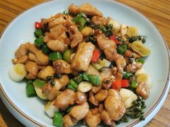 鲜椒鸡-禾珍珠家常小馆(河南博物院店)