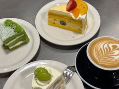-black rainbow coffee