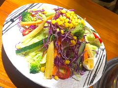 有机蔬菜沙拉-丸藏和牛烧肉专门店(园区师惠坊店)