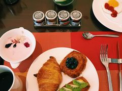 早餐-广州富力丽思卡尔顿酒店