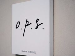 -O.P.S. CAFE