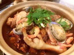 -争鲜·鲍鱼鸡煲(美邻中心店)
