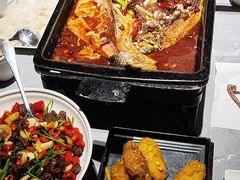 -简普菜烤鱼(苏宁生活广场店)