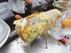 -正宗杂粮煎饼香软鸡蛋饼