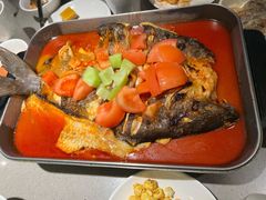 贵州酸汤清江鱼-半天妖烤鱼(新世界店)