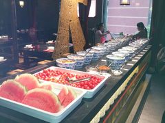 自助取餐区-渝利重庆火锅