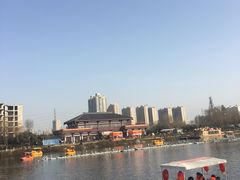 -西安汉城湖景区