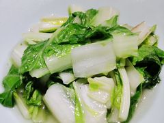 清炒青菜-杭百味·大众精选杭帮菜(西湖音乐喷泉店)