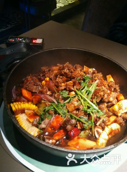 黑椒西式牛仔骨