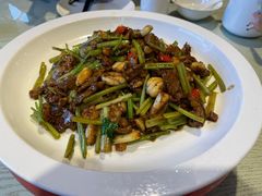 小炒黄牛肉-朝郡酒家·粤菜(燕大星苑店)