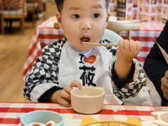 牛肉炒饭儿童餐-西贝(深圳卓悦汇店)