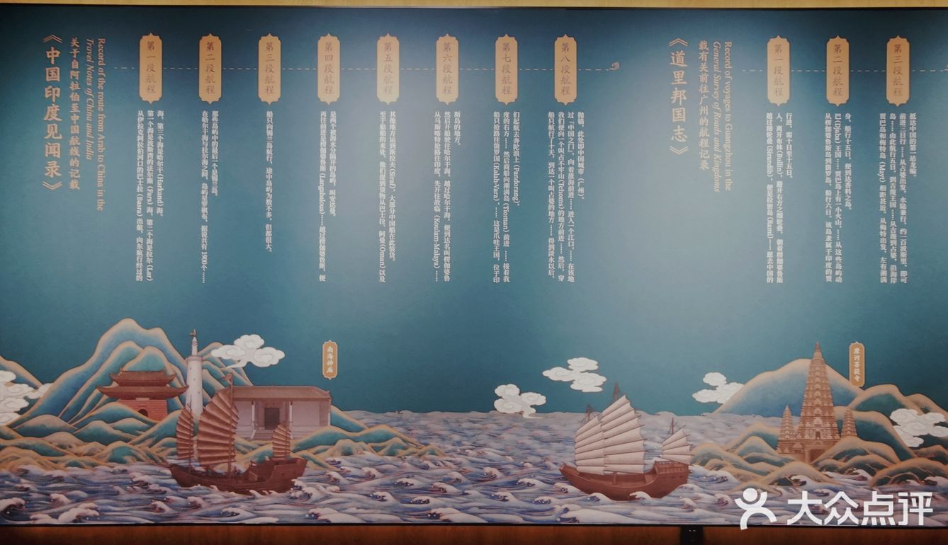 广州航海大事记 | 排版设计布局超赞的新博物馆