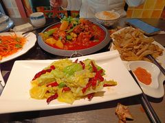 -壹号院音乐餐厅•烤全羊•新疆菜(浐灞店)