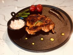 法式脆煎鸡腿肉-L'amour澜茉·轻法餐