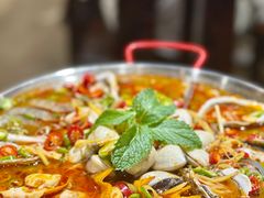 生蚝海鲜锅-蚝美人·生蚝海鲜烧烤(茶花园店)