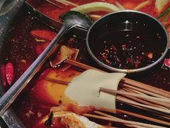 -佰人王串串香火锅(洋珠巷店)