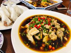 三鲜口袋豆腐-天回镇何氏豆腐(总店)