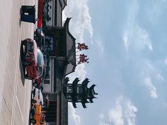 -慈城服务区-停车场