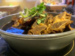 -运气牛自助酱大骨火锅(南京东路店)