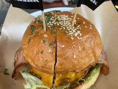-shark burger·鲨鱼汉堡(交子大道店)