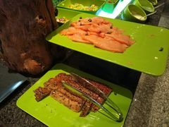 烟熏三文鱼-丽晶酒店-金宝99 Restaurant