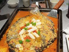 -简普菜烤鱼(苏宁生活广场店)
