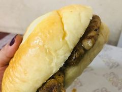 明星T骨猪扒包套餐-L猪扒包(天河购书中心店)