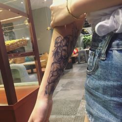 点击看大图 -XTATTOO海娜手绘