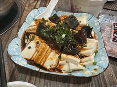 皮蛋豆腐-织里活杀鸡(衣裳街历史文化街区店)