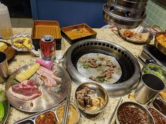 -姜胖胖首尔自助烤肉·蒸汽海鲜大排档(国瑞中心店)