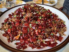 重庆辣子鸡-嫩芽·重庆菜馆(十八梯露台观景店)