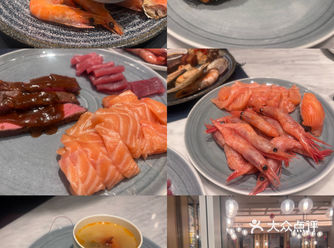 今晚和朋友一起来瑞吉酒店吃自助餐，真的是特别满意