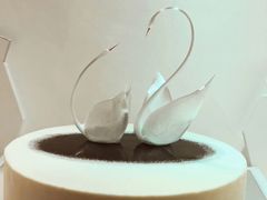 巧克力朗姆榛果蛋糕-BLACKSWAN黑天鹅(环球店)