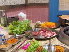 -姜胖胖首尔自助烤肉·蒸汽海鲜大排档(国瑞中心店)