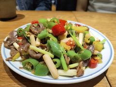 酸辣藕带鸡胗-静一餐厅·湖北菜(前门创始店)