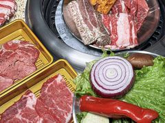 -姜胖胖首尔自助烤肉·蒸汽海鲜大排档(国瑞中心店)