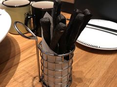 蘸汤吃的黑油条-太二酸菜鱼(福州泰禾店)