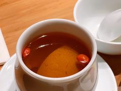 冰糖桃胶炖雪梨-初蓉丨遇见新川菜(亲贤街荣耀店)