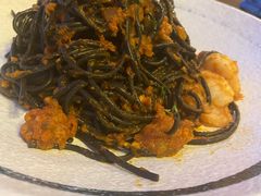 墨鱼面…-FISH&POTATO Cō(地中海美食 万象城店)