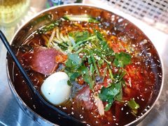 大冷面-大丘街路边烤牛肉