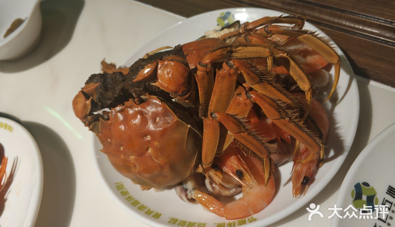 没想到特别的旺,等了一下位置,但是很值得