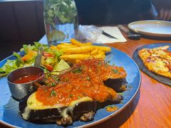芝士茄盒小牛肉-澳骄 Aussie Kitchen·手工披萨·西餐(国大店)