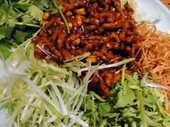 辛盤京酱肉丝-满园烤鸭·春饼(奥体万达店)